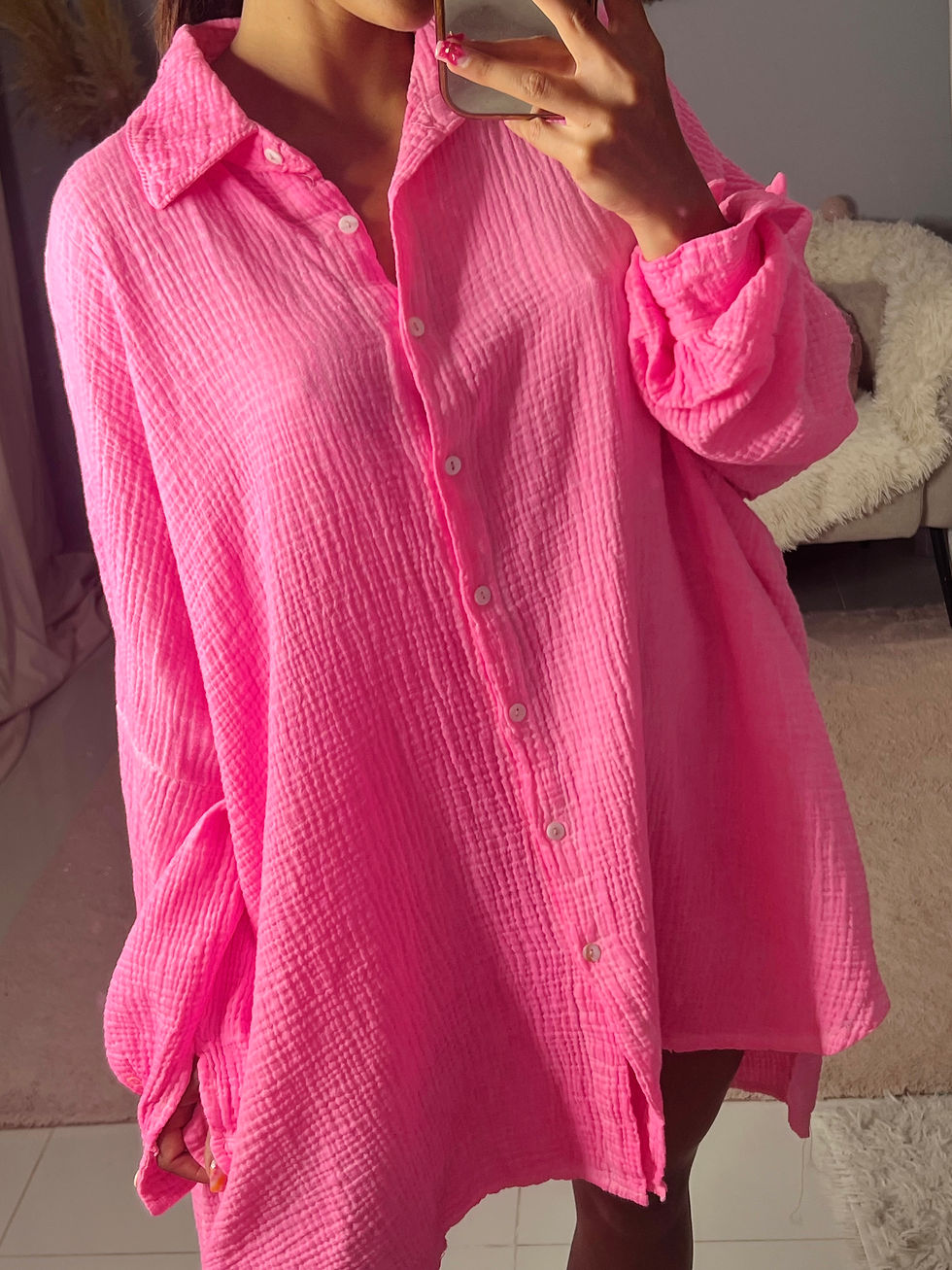 Miniature : Chemise 100% coton 