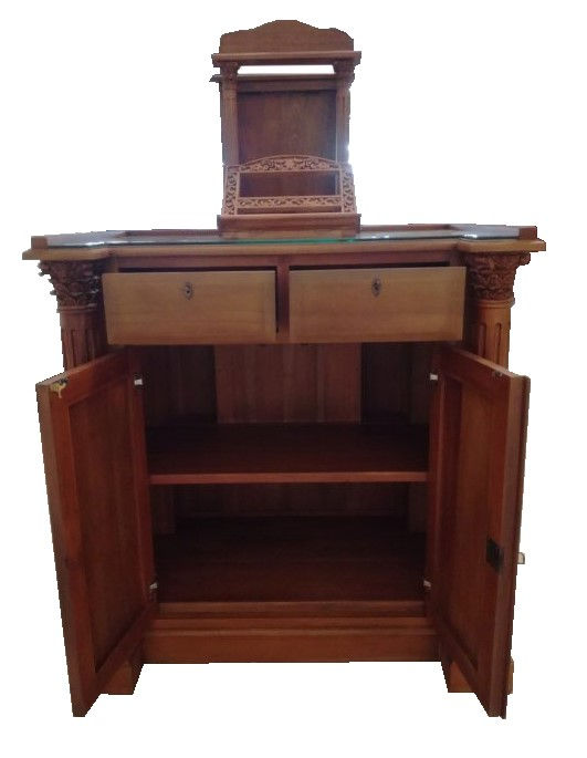 Yigal Nahaliel(120x80x120)smoke Oak No Rustic Doff