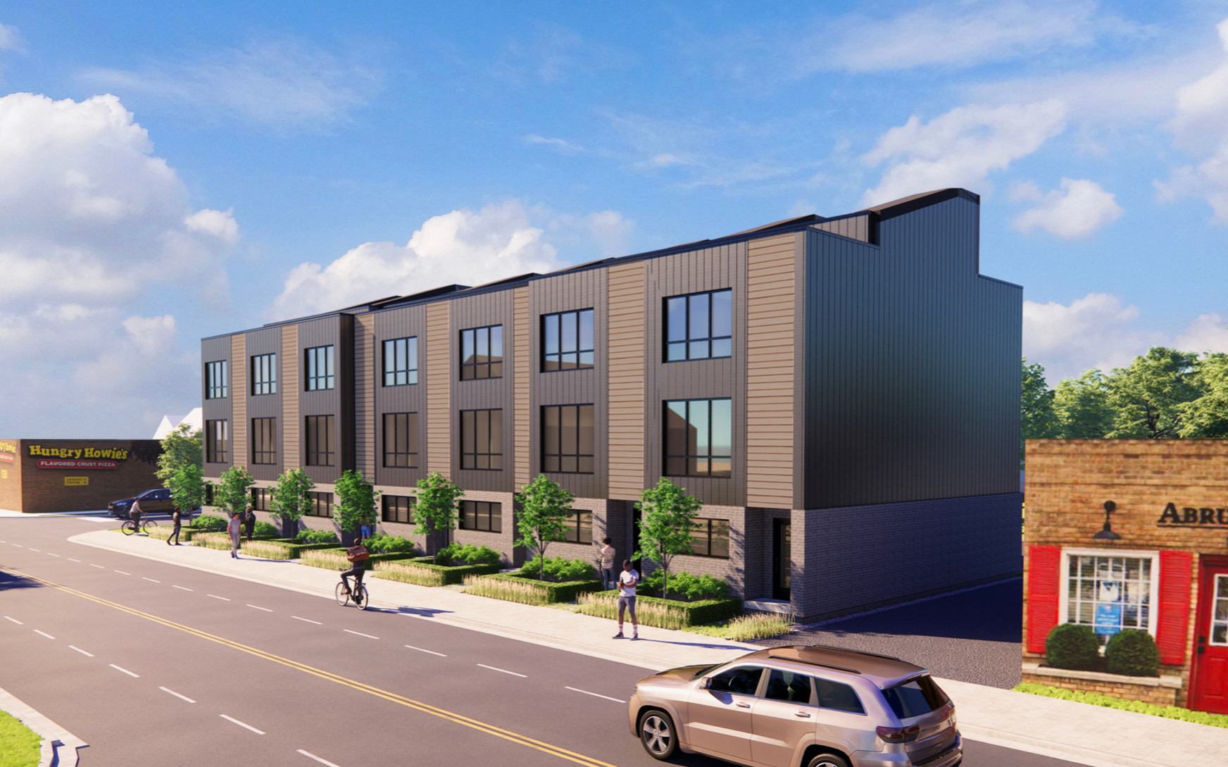 Phillip Rowhomes Townhomes For Rent In Berkley