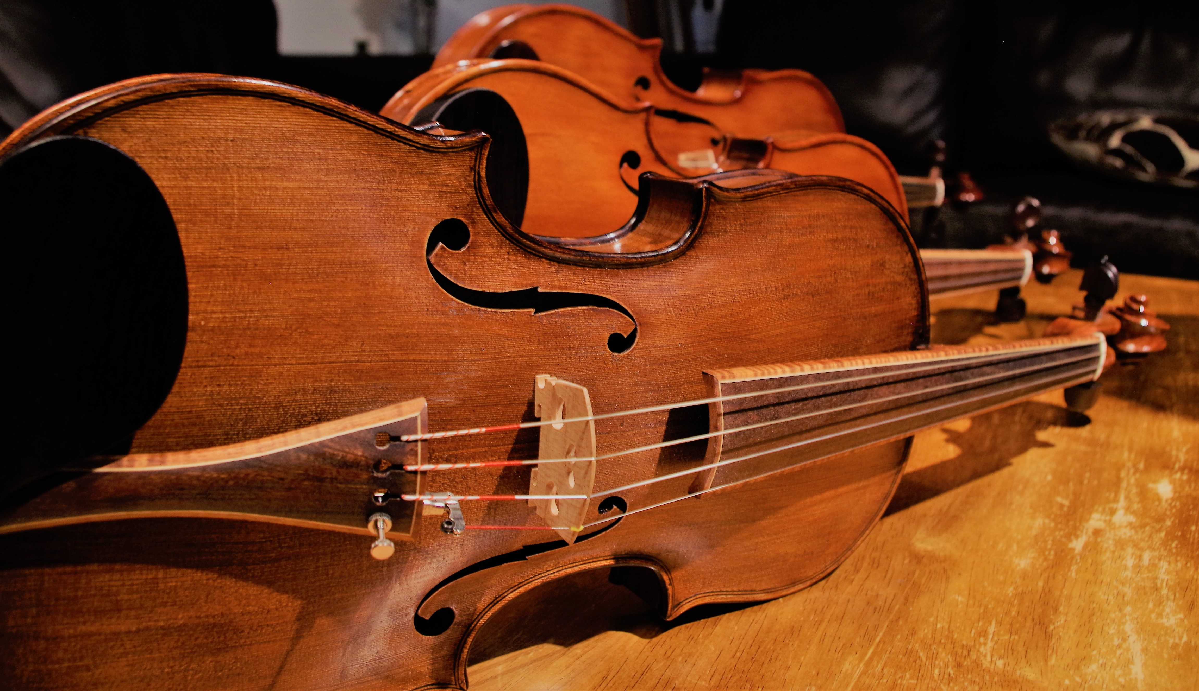 Handmade Violins Graham Caldersmith