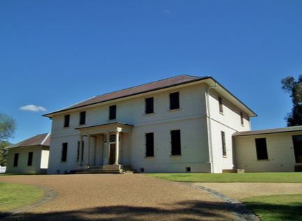 Thumbnail: Old Government House Sydney