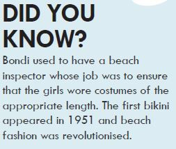 Thumbnail: Fun fact about Bondi