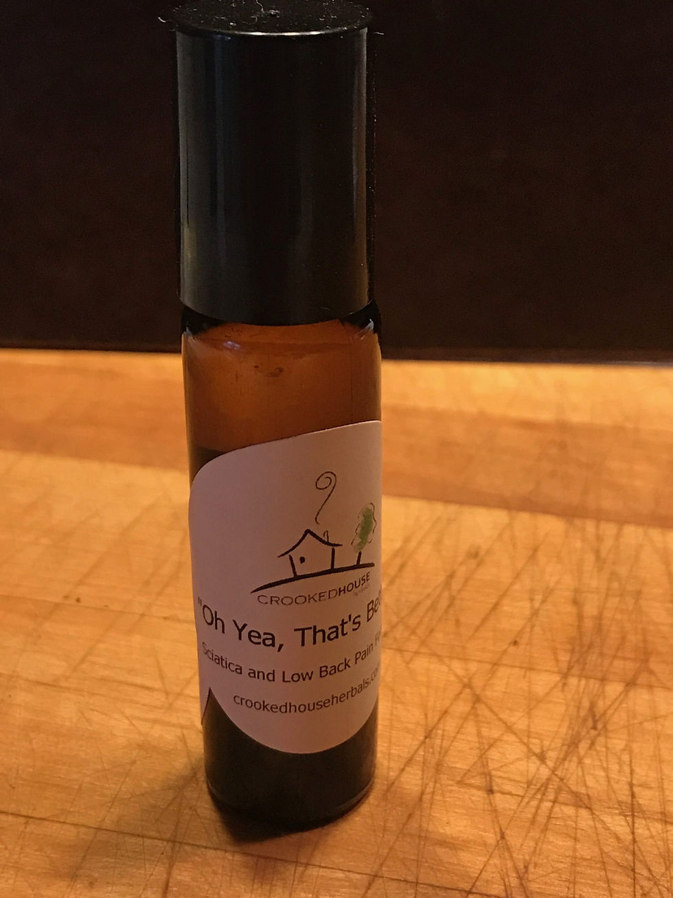 Oh Yeah, That's Better