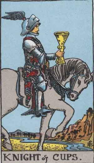 Pisces Tarot Card is The Moon, The Meaning of The Moon Tarot Card. Working with the Knight of Cups and The Moon Card