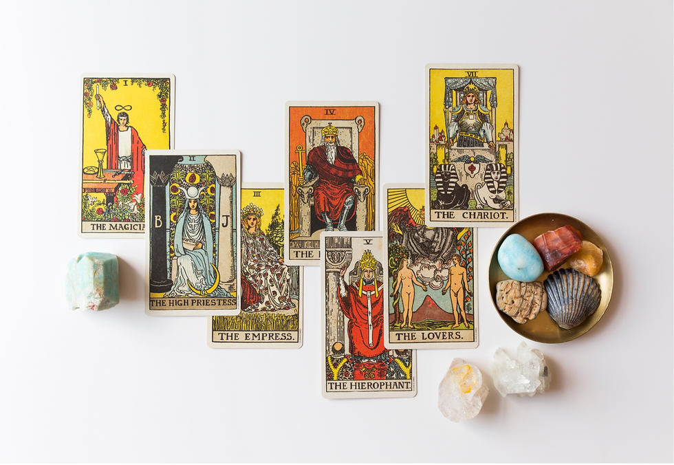 Line One of the Major Arcana Tarot Cards