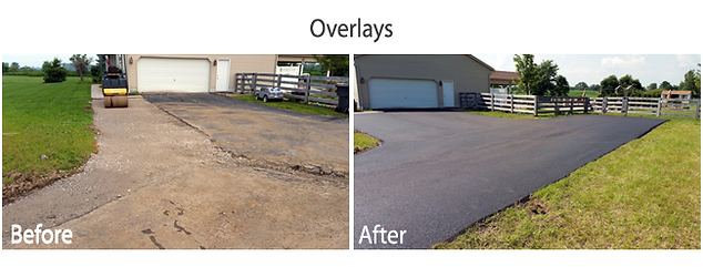 Columbus, Ohio Asphalt Overlay