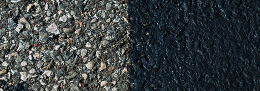 Sealcoating Before & After