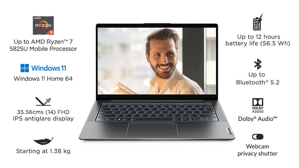 Thumbnail: IdeaPad Slim 5 Gen 7 (14, AMD)