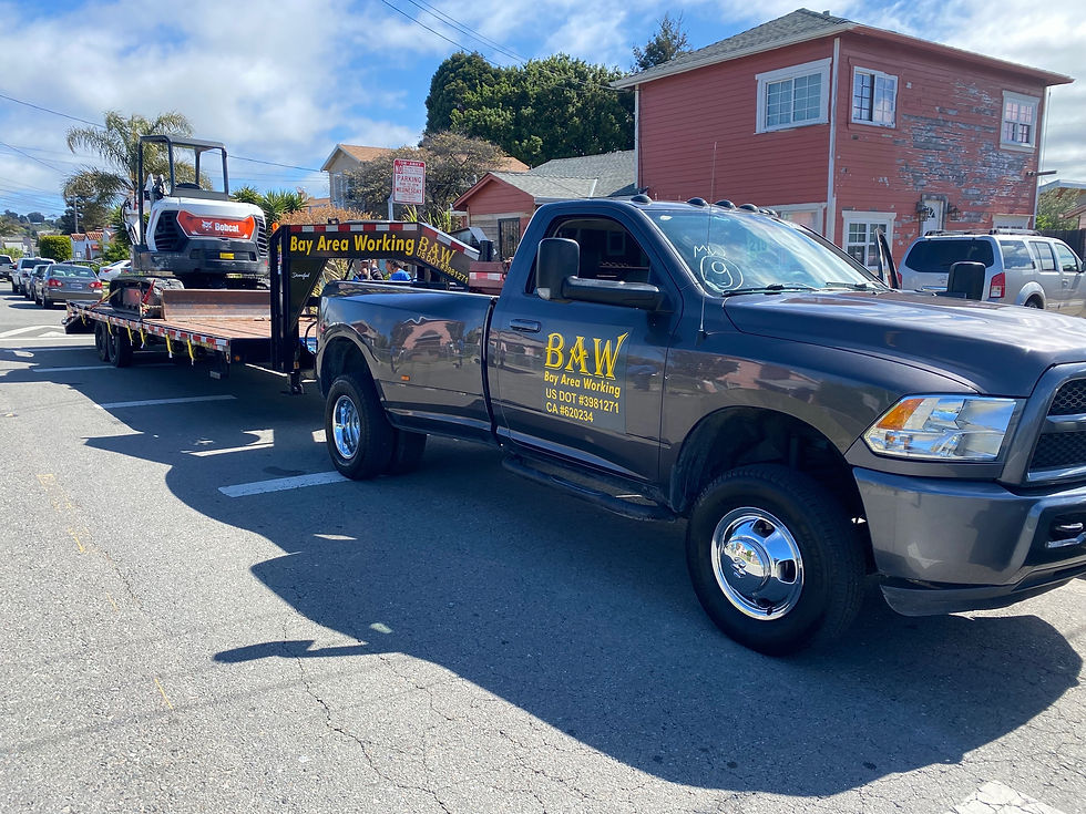 Thumbnail: Flatbed Transport/ Dump Trailer deliveries 