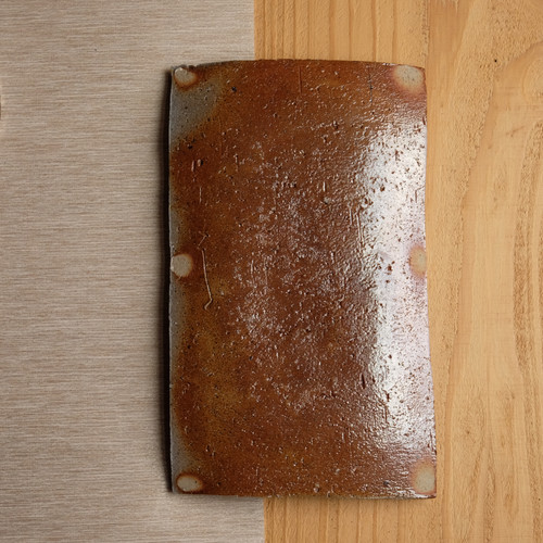 【備前焼 大皿】Bizen ware platter ( 税込・送料無料！) 小西陶古 Konishi Touko 【 備前焼 Bizen ware 】 - (日本の