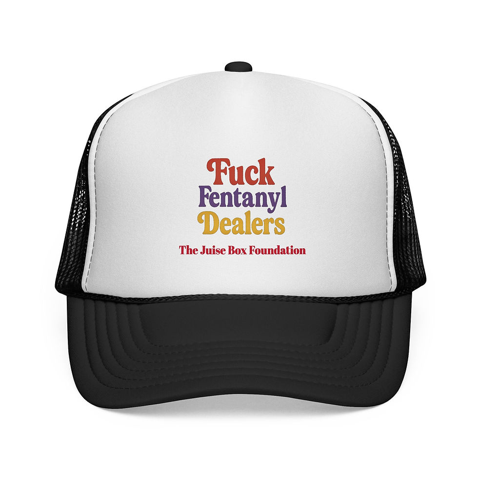 Thumbnail: Fuck Fentanyl Trucker Cap