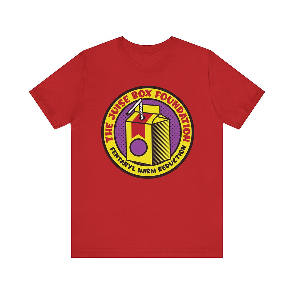 Thumbnail: Juise Box Foundation T-Shirt, Harm Reduction Short Sleeve Shirt