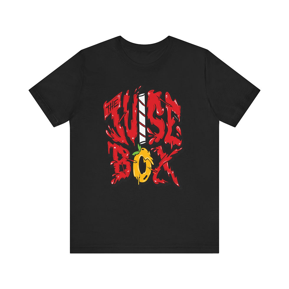 Thumbnail: Juise Box Foundation T-Shirt, Harm Reduction Short Sleeve Shirt