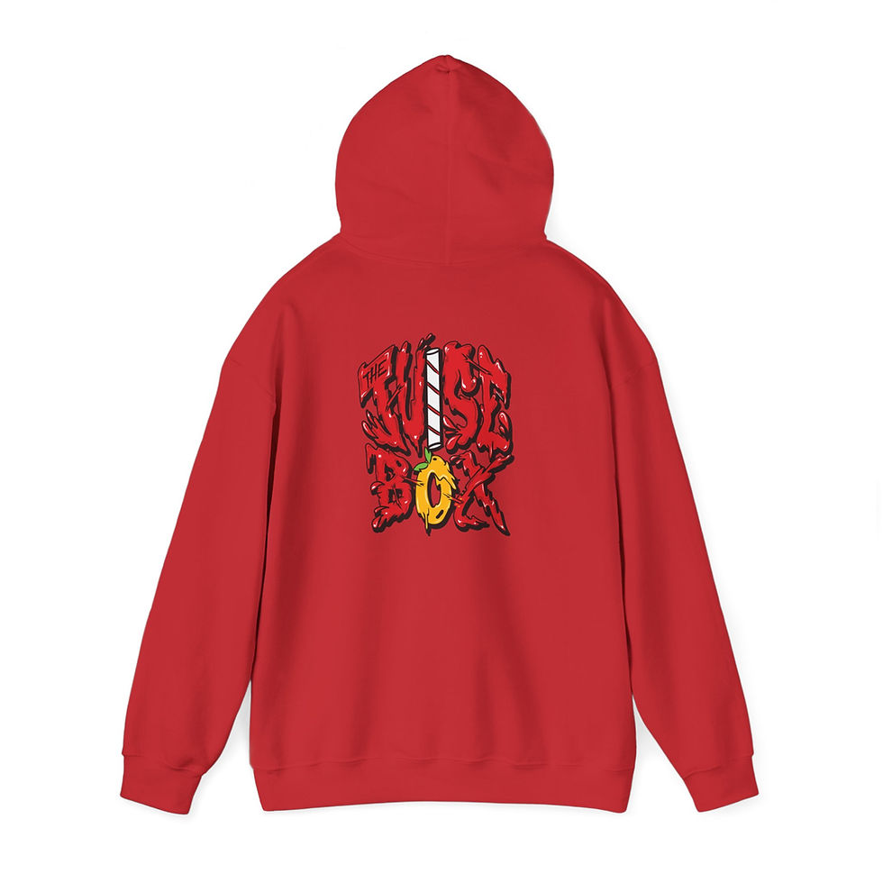 Thumbnail: Juise Box Foundation Hoodie, Unisex Harm Reduction Awareness Sweatshirt