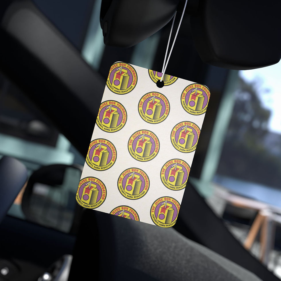 Thumbnail: Juise Box Pattern Car Air Freshener