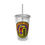 Thumbnail: Juise Box Tumbler with Straw, 16oz Travel Cup