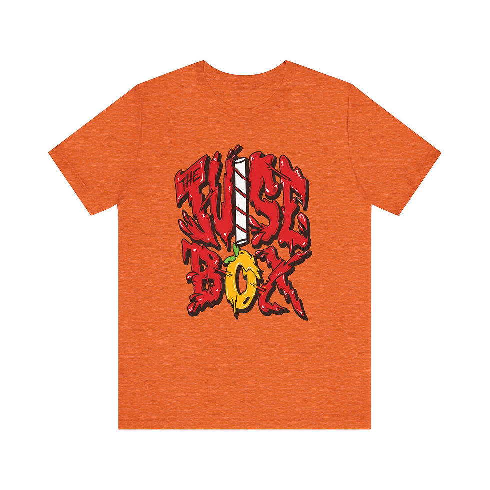 Thumbnail: Juise Box Foundation T-Shirt, Harm Reduction Short Sleeve Shirt