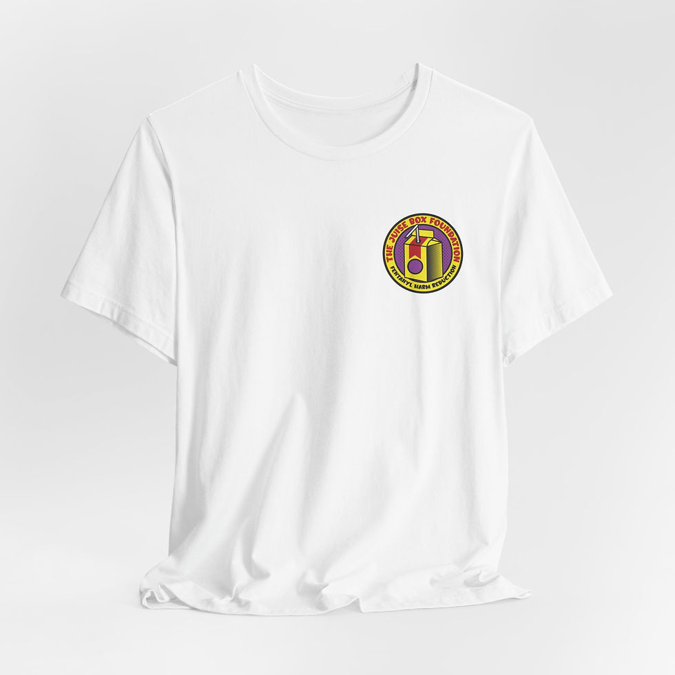 Thumbnail: Juise Box Foundation T-Shirt, Harm Reduction Short Sleeve Shirt