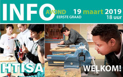 Infoavond 1e graad 19/3