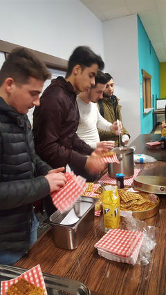 Wafelverkoop