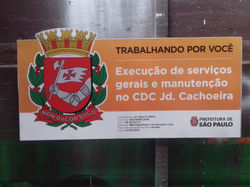 PLACA PREFEITURA