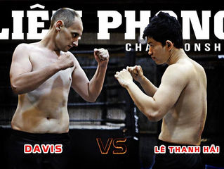 Gaz Davis vs Le Thanh Hai