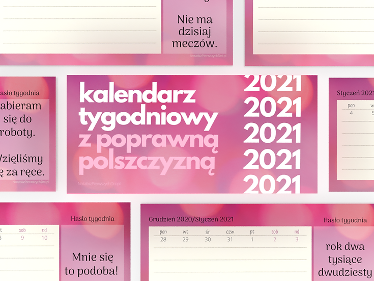 Kalendarz Mockup flat set.png