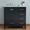 Thumbnail: 36" Malibu Espresso Single Sink Vanity