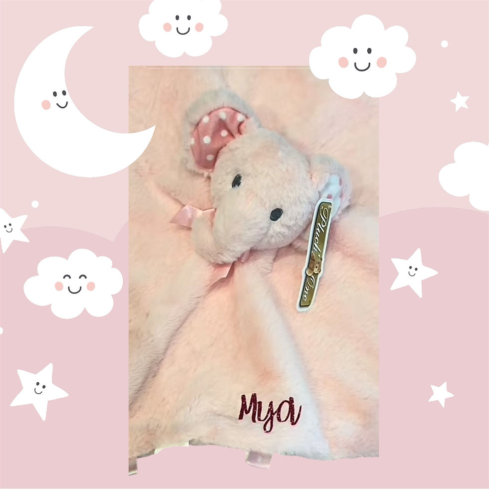 Miniature : Doudou éléphant