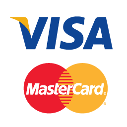 visa-and-mastercard payment method logo