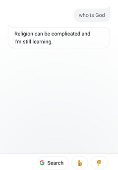 When Google lets you down