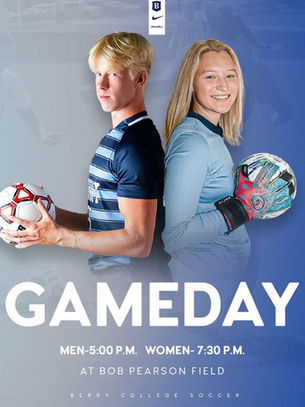 Berry College Men's Soccer 2023 Season