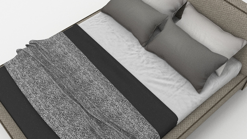 Thumbnail: Large Double Bed