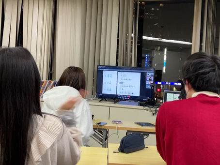 文藻実習老師と鄭老師のオンラインレッスン