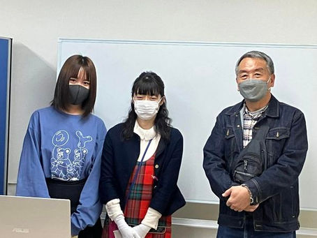 台湾日本人会元理事長多田さん来ゼミ