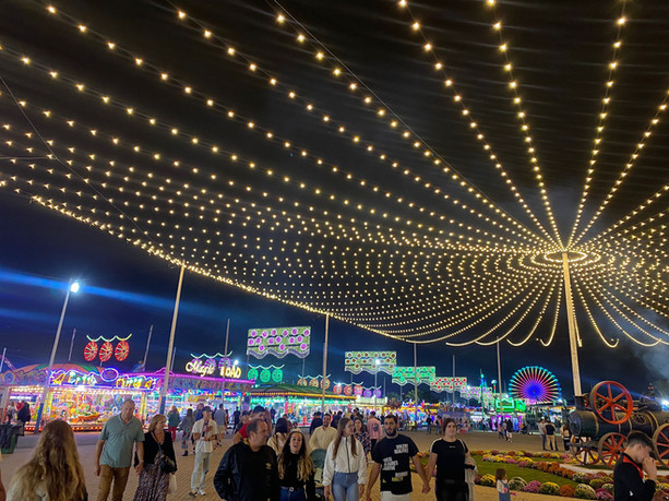centre of estepona fair