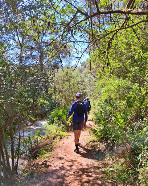 Private hiking tour option