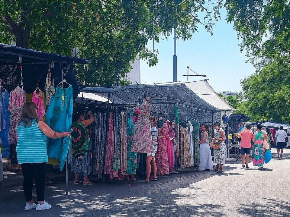 wednesday market estepona