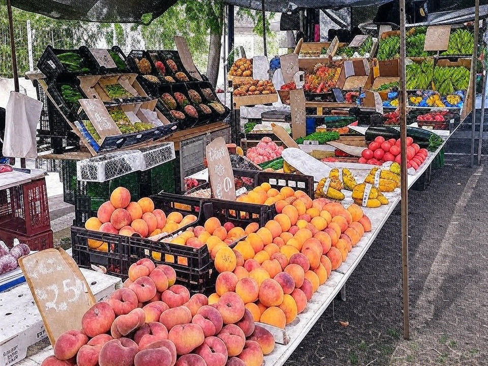 estepona market on wednesday
