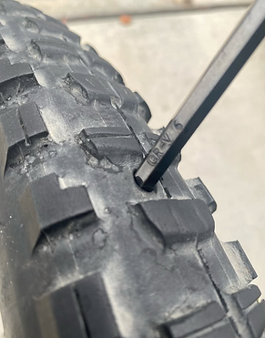 Parkside 6mm Puncture