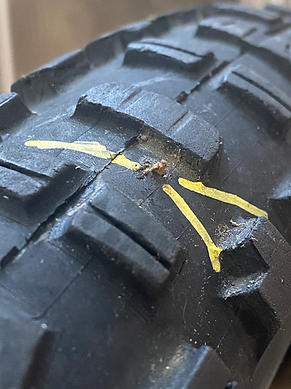Parkside 6mm Puncture Plugged