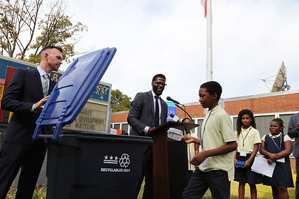 Director Shorter students from John Burr