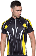 PURE PRINTS | Dye Sub PREMIUM | Cycling Half Zip