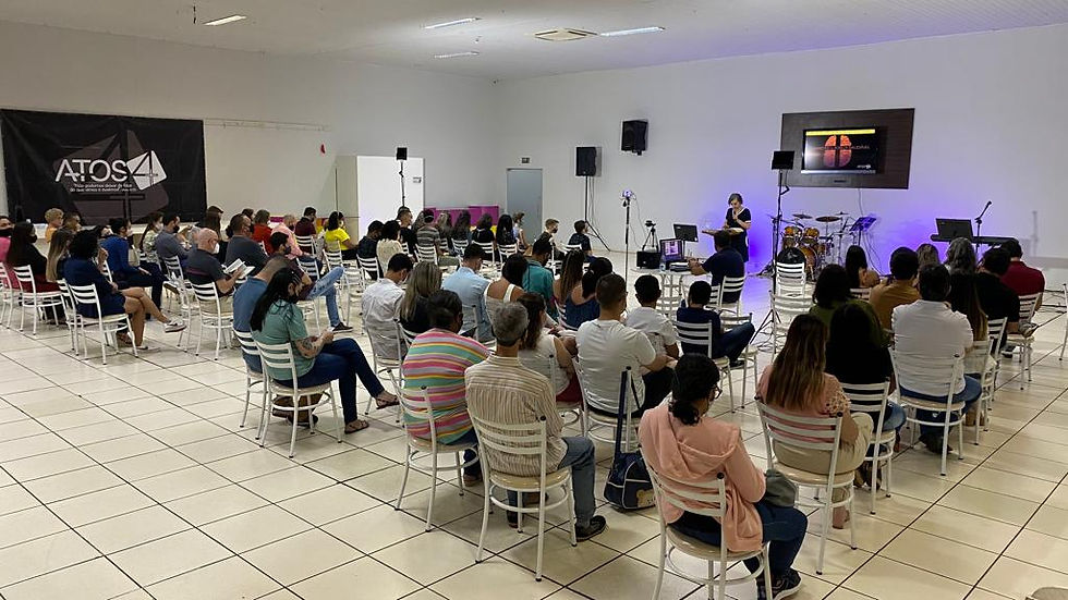 Culto Semanal - Missão Atos 4 - 07 de Novembro de 2021
