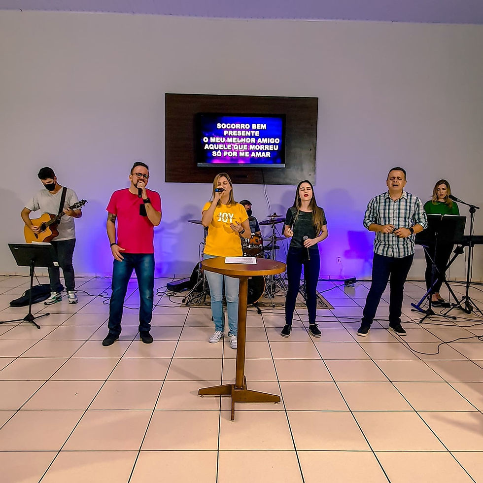Culto Semanal - Missão Atos 4 - 14 de Novembro de 2021