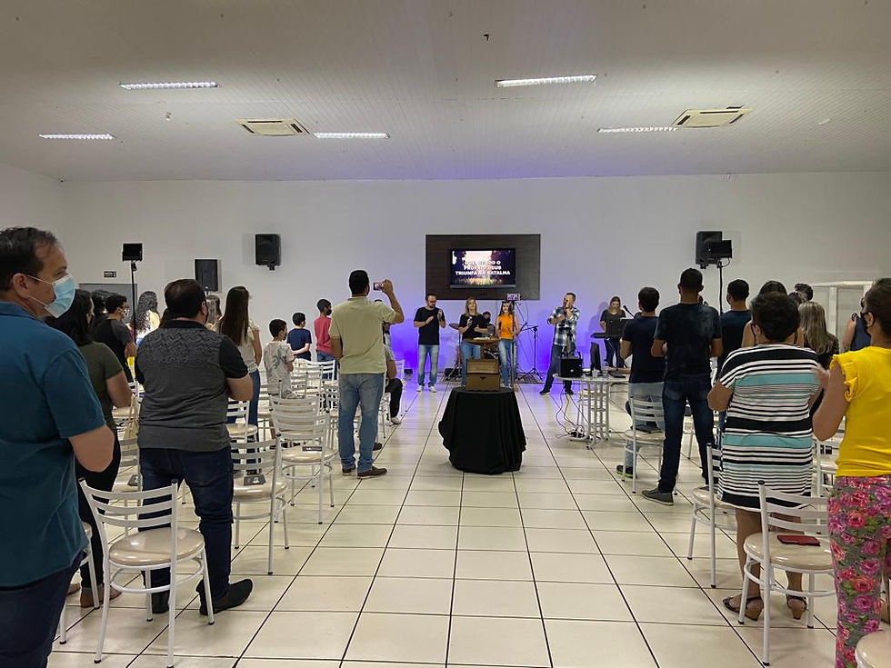Culto Semanal - Missão Atos 4 - 24 de Outubro de 2021
