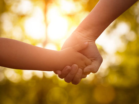 Dê a mão para atravessar