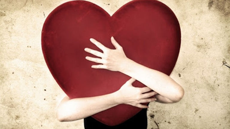 A boca e o coração