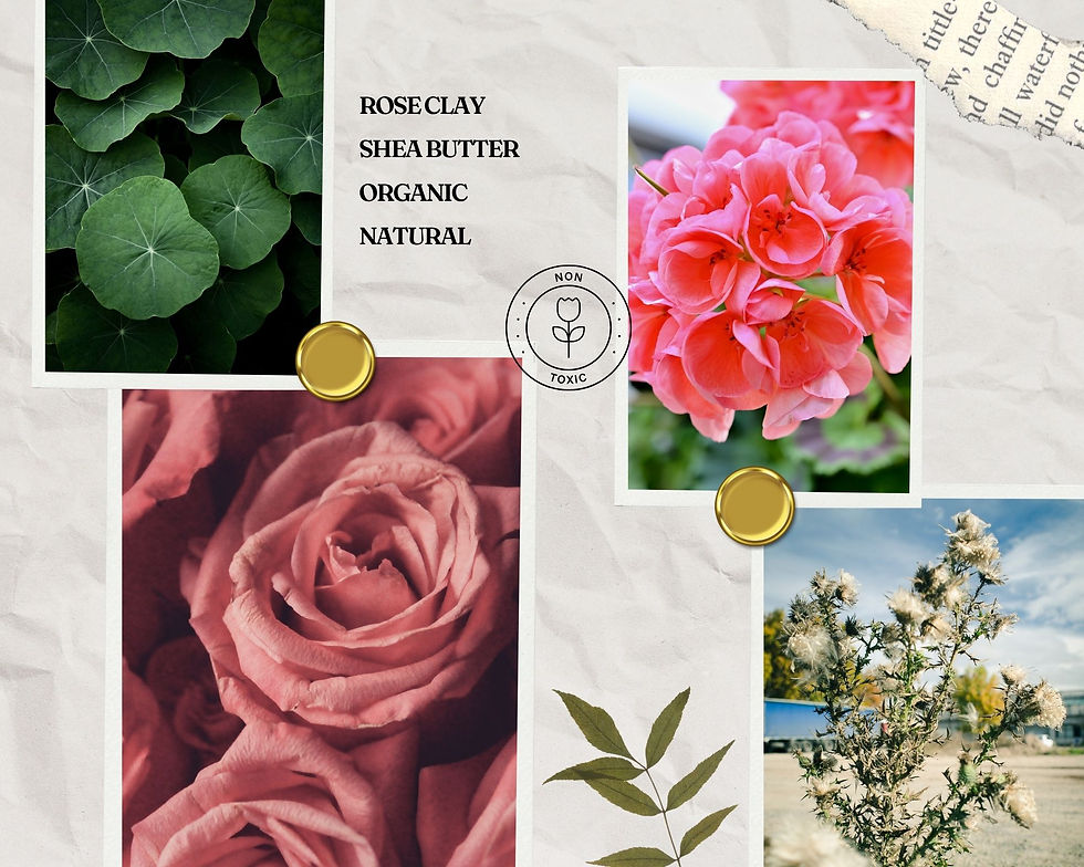 ROSE DESERT Bar Soap