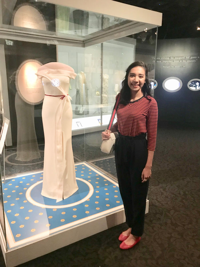 Washington's Most Important Dress